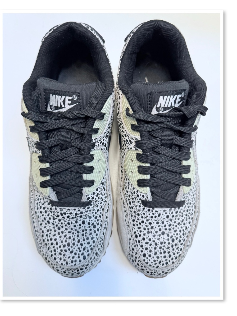 Nike Air Max 90 Premium Safari Sneakers - Picture 2 of 12